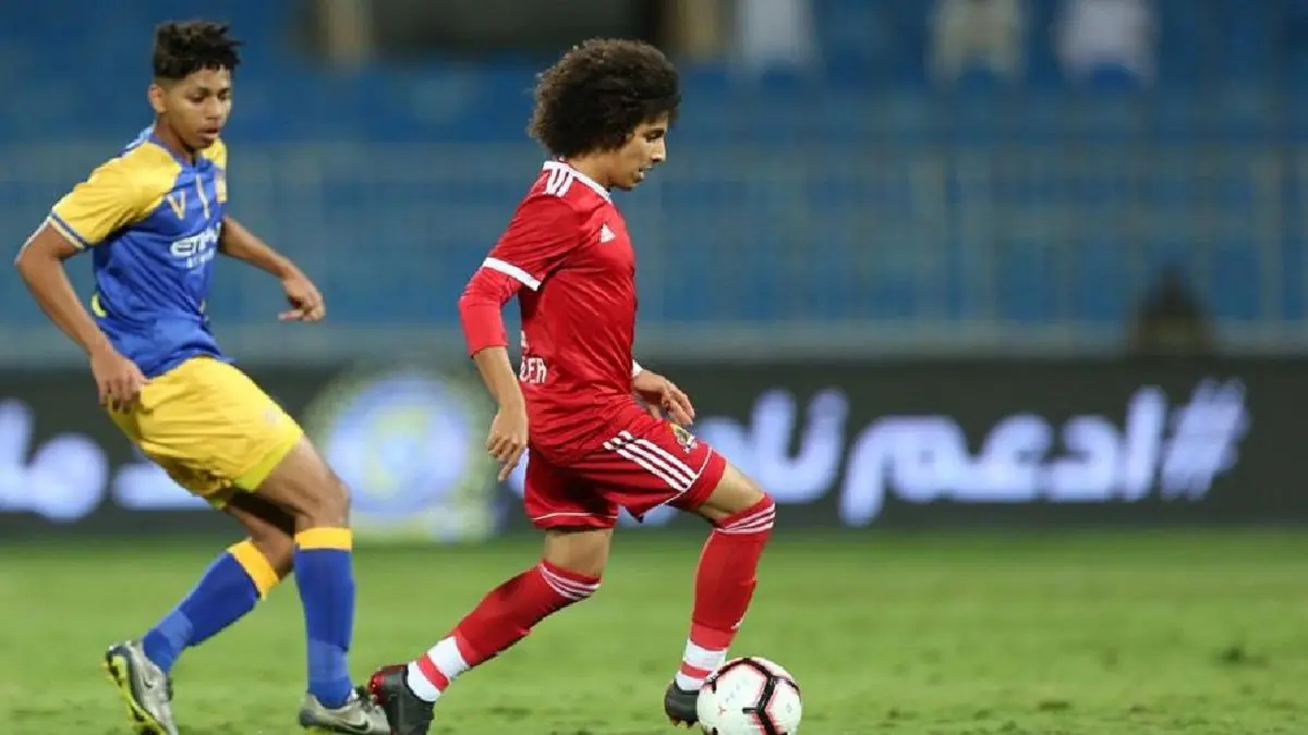 لجنة الانضباط ترفض شكوى نادي النصر السعودي ضد الوحدة وعلي النمر‎