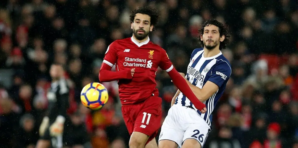 مباراة ليفربول ووست بروميتش.. هذه أسباب تفوق أحمد حجازي على محمد صلاح