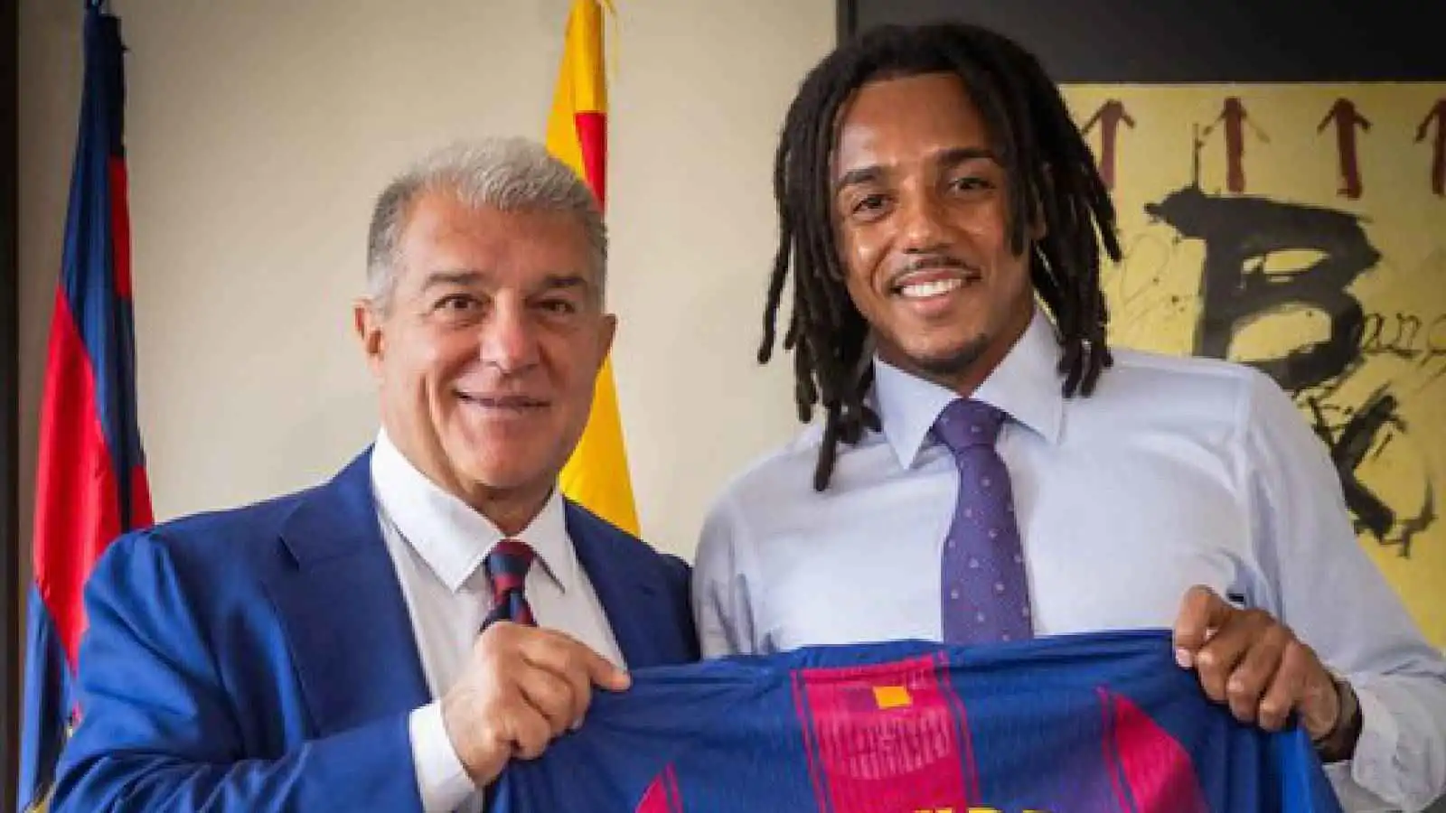 بعد تجديد عقده.. كوندي يستهدف تحطيم أرقام هذا اللاعب مع برشلونة