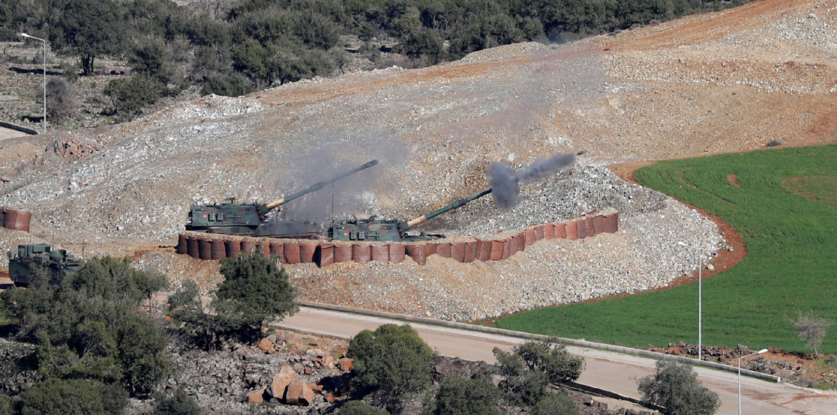 تقرير أمريكي: الهجوم التركي على عفرين يكشف ضعف واشنطن
