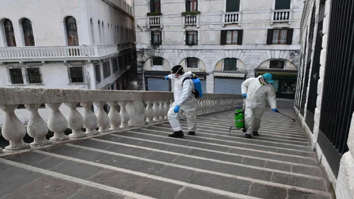 إيطالية عالقة مع جثة زوجها بعد يومين على وفاته بـ"بكورونا"