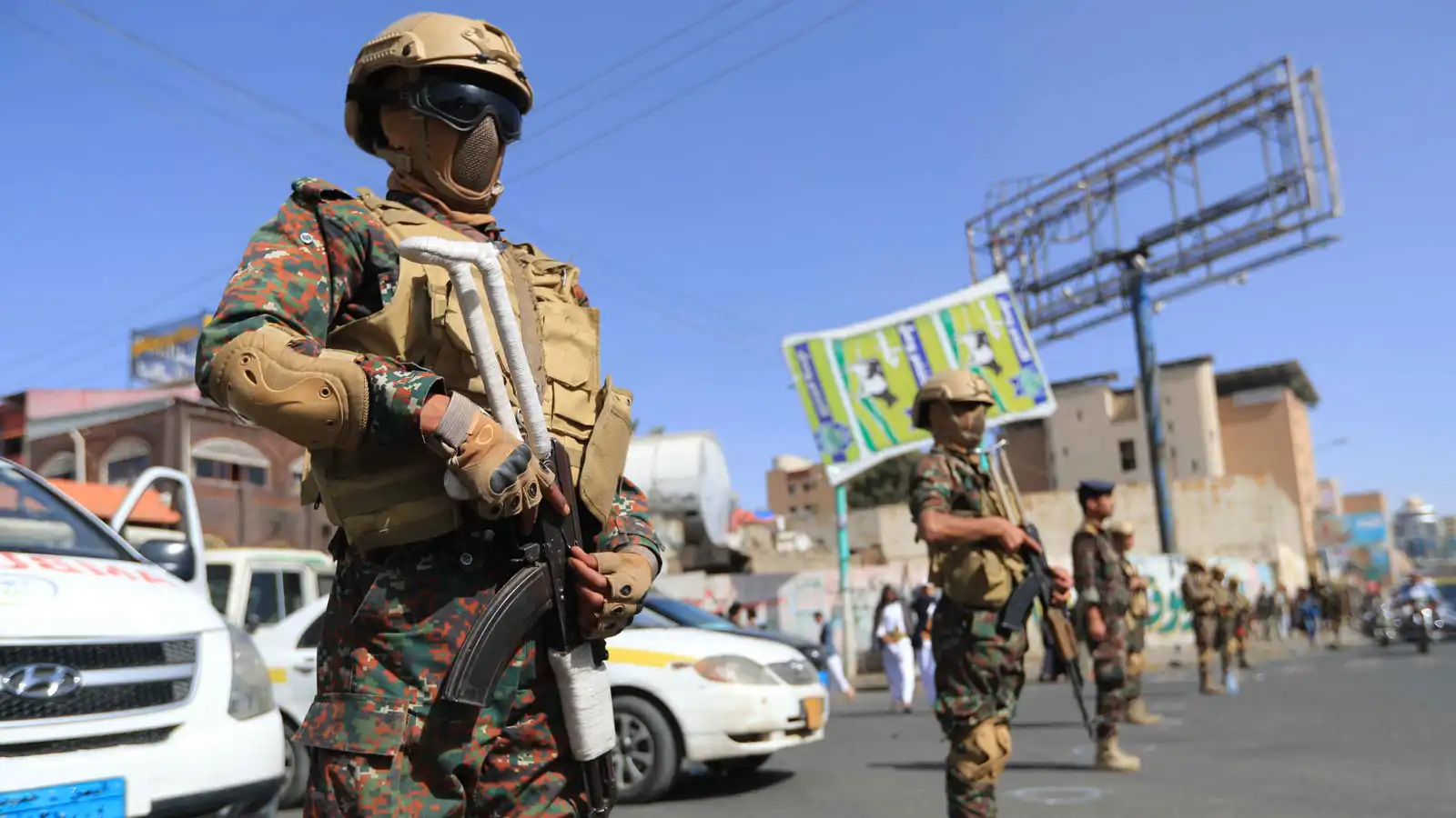 مصرع فتاتين يمنيتين إثر انفجار لغم حوثي في البيضاء