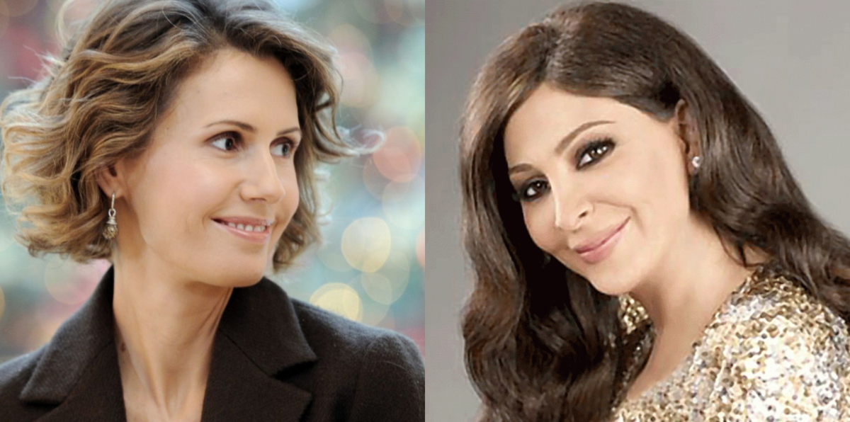 هل شجعت إليسا الرئاسة السورية للإعلان عن إصابة أسماء الأسد بالسرطان؟