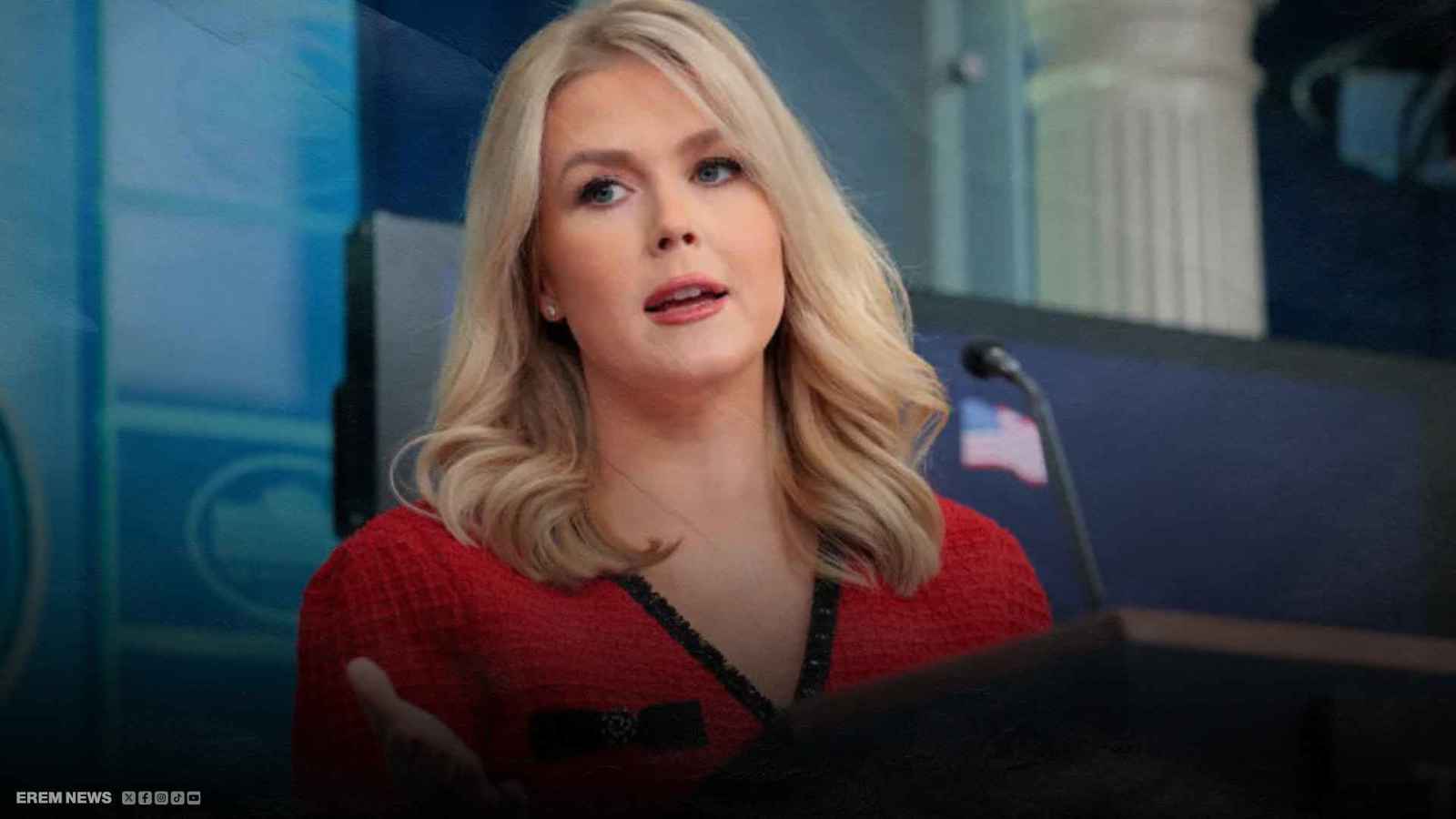 كارولين ليفيت