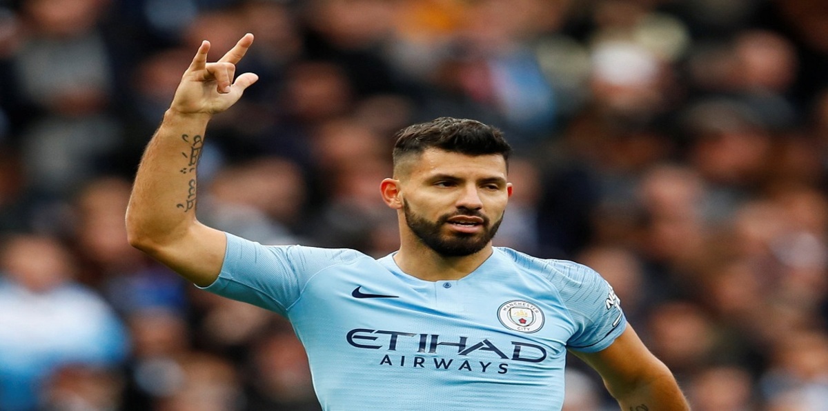 سيرجيو أغويرو ثالث لاعب يسجل 150 هدفًا مع فريق واحد في الدوري الإنجليزي