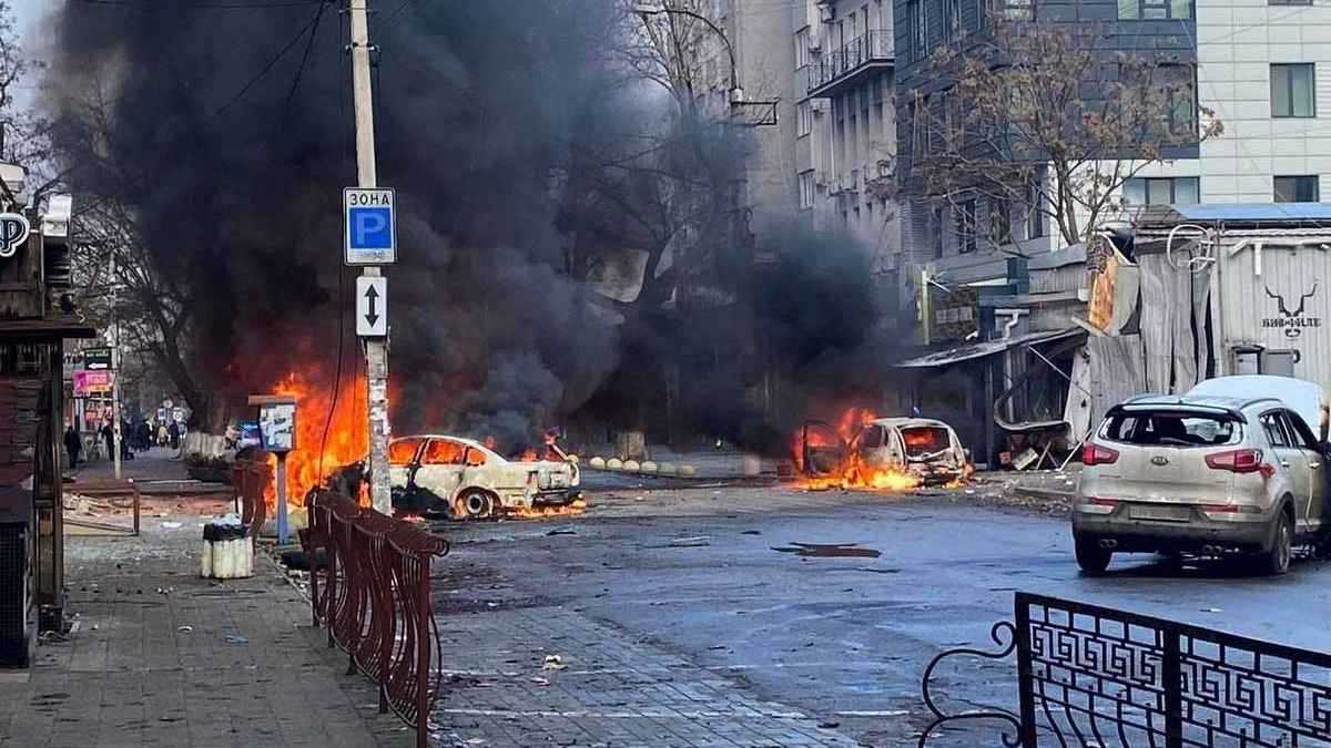 أوكرانيا تنفي استهداف المدنيين في خيرسون