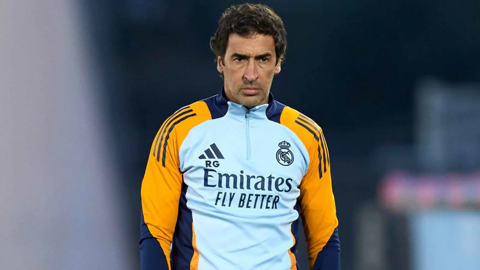 راؤول غونزاليز مدرب الفريق الثاني لريال مدريد