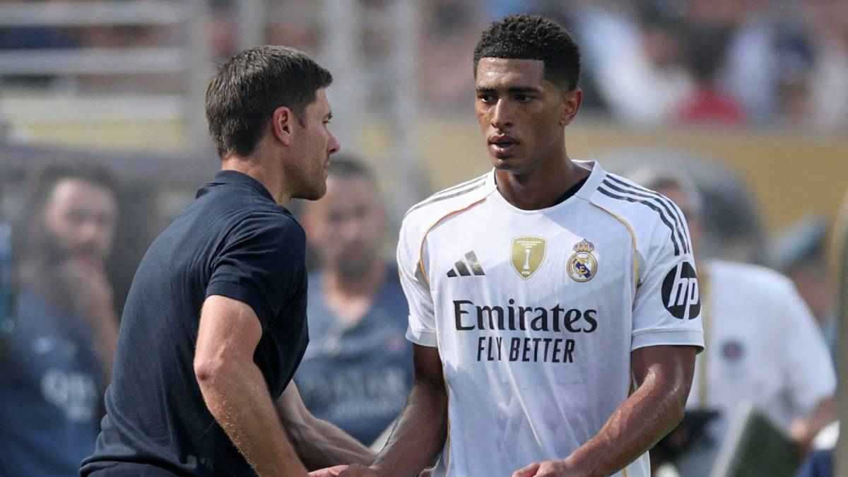 تغاضيت عن كثير من الأمور.. أول رد من بيلينغهام حول خلافه مع تشابي ألونسو 