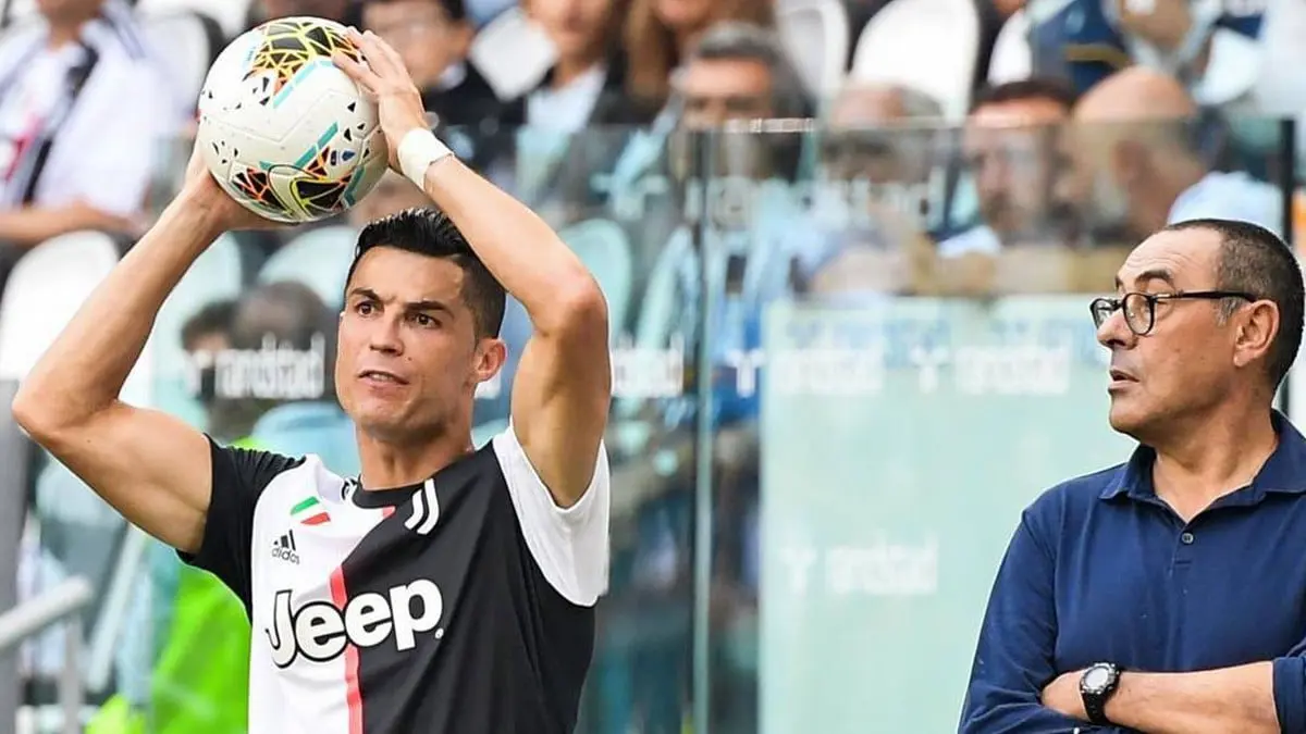 كريستيانو رونالدو لم يكن مرتاحا وكوستا انزعج من رائحة السجائر: أسرار غرفة خلع ملابس يوفنتوس مع ساري