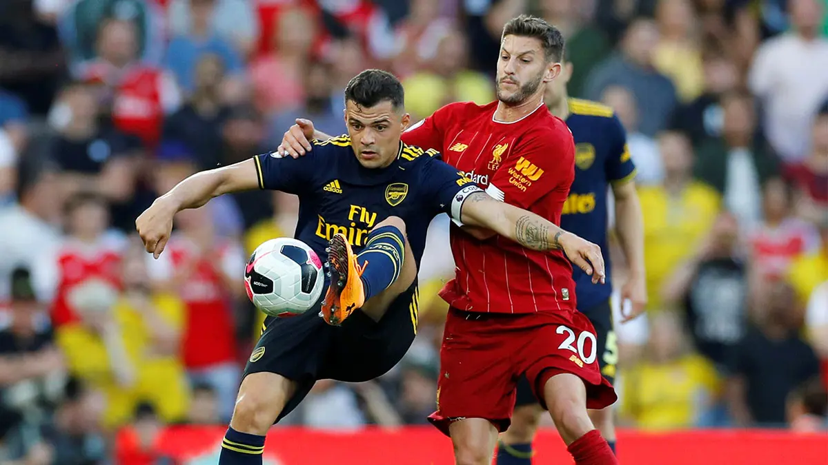 ترتيب الدوري الإنجليزي بعد فوز نادي ليفربول على آرسنال (صورة)