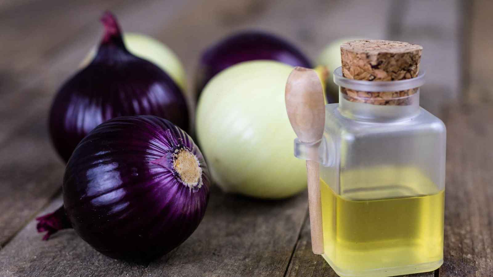 عصير البصل الطازج "سر" نمو الشعر السريع