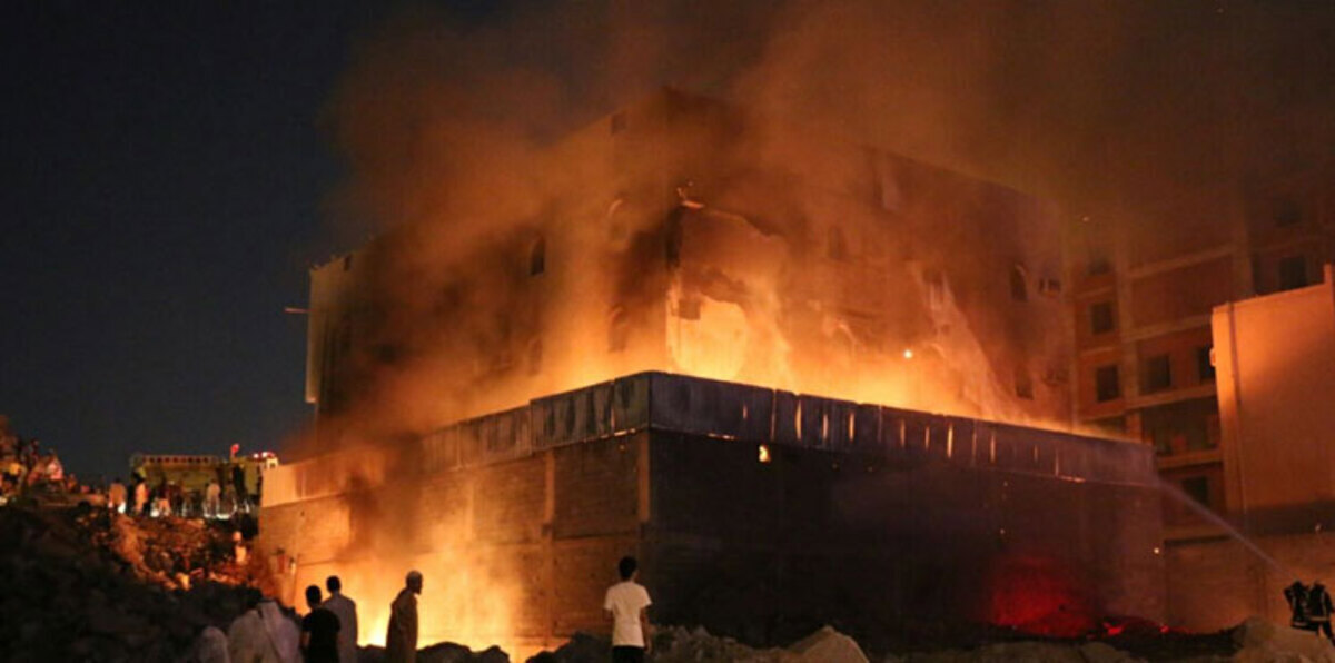 مصرع امرأتين بحريق منزل في مكة