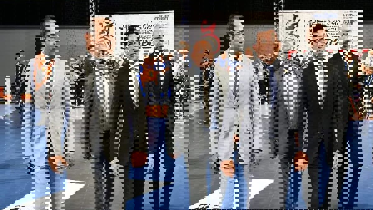  قرار رسمي بشأن واقعة درس الجيولوجيا في صالة حسن مصطفى (فيديو)