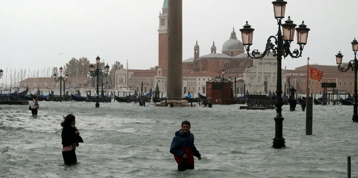عواصف تضرب إيطاليا وتقتل 5 أشخاص