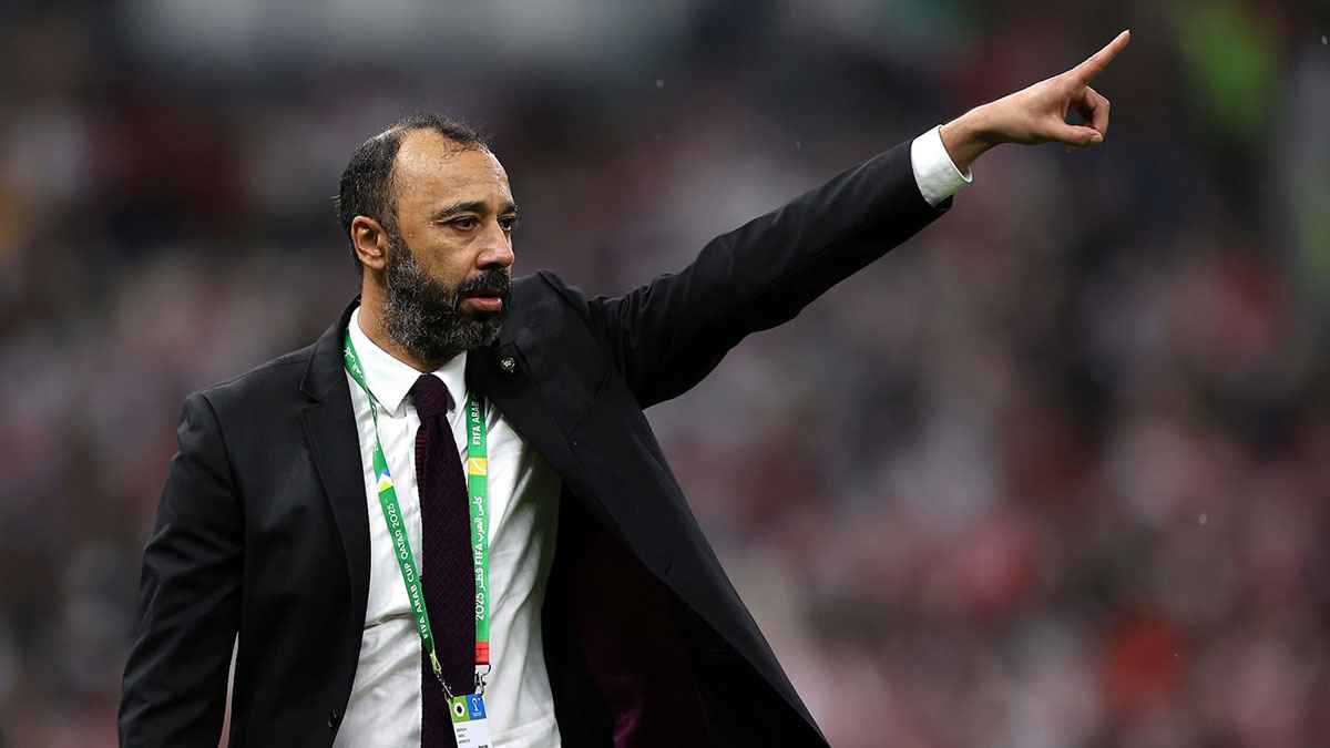 طارق السكتيوي: هدفي الرئيسي هو بناء هوية جديدة للمنتخب العُماني 