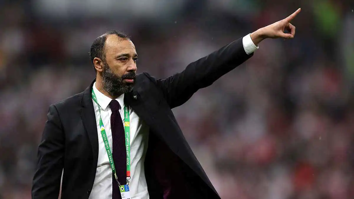 طارق السكتيوي: هدفي الرئيسي هو بناء هوية جديدة للمنتخب العُماني