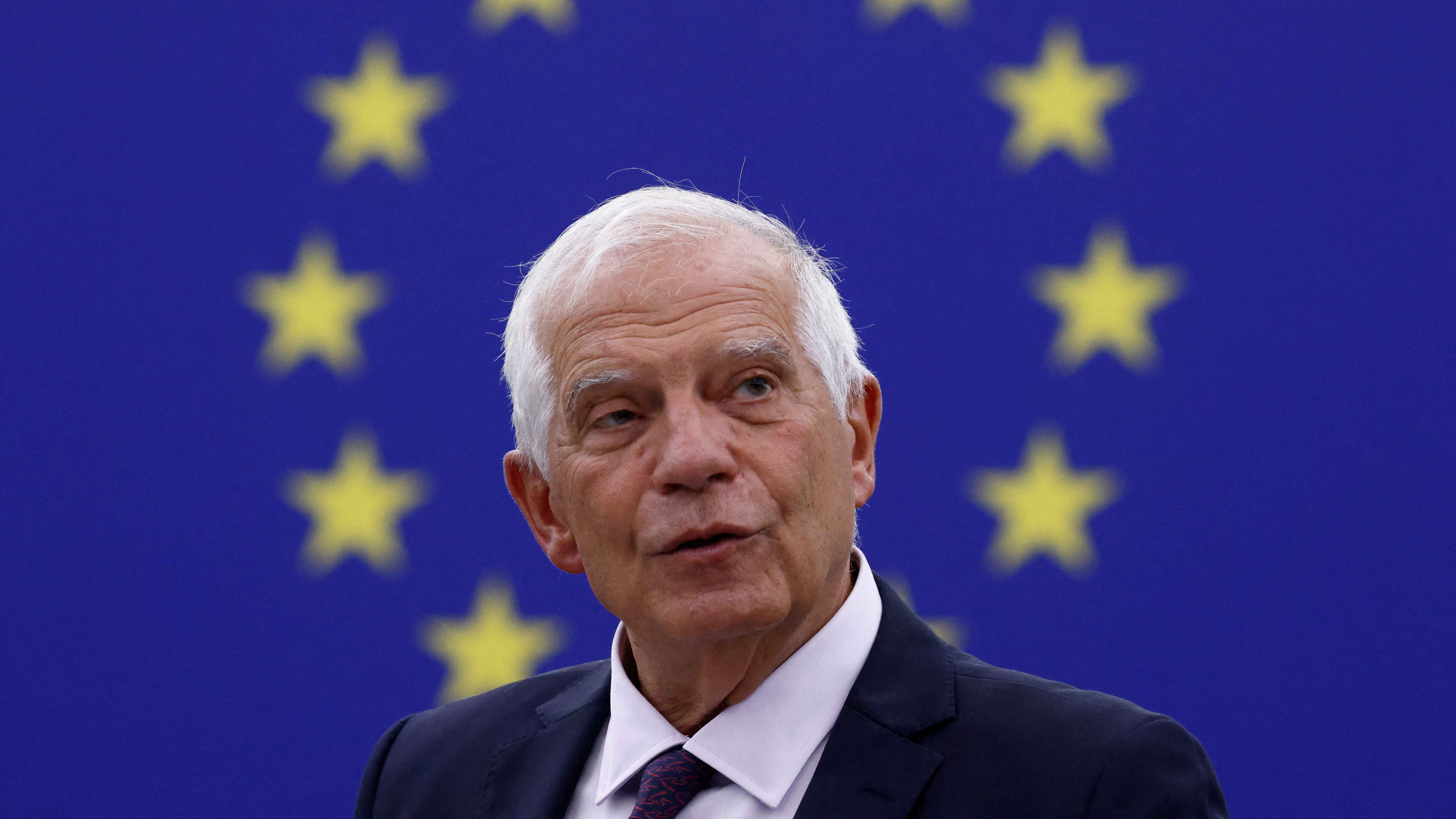 بوريل: الاتحاد الأوروبي يدرس فرض عقوبات على "الطيران" الإيراني