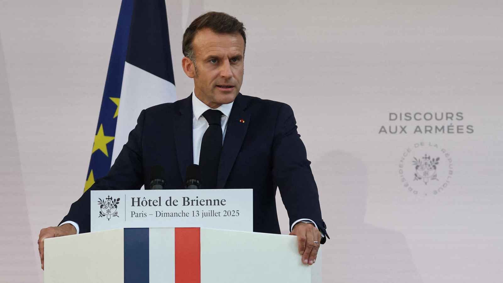 ماكرون: فرنسا ستعترف بدولة فلسطين