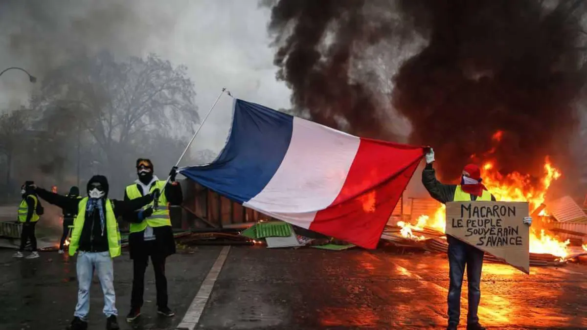 فرنسا تعتزم تغليظ العقوبة ضد المظاهرات "غير المصرحة"