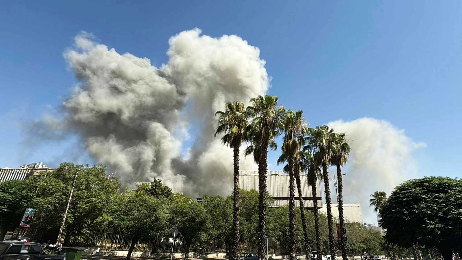 إسرائيل تنفي شن ضربات على سوريا الخميس