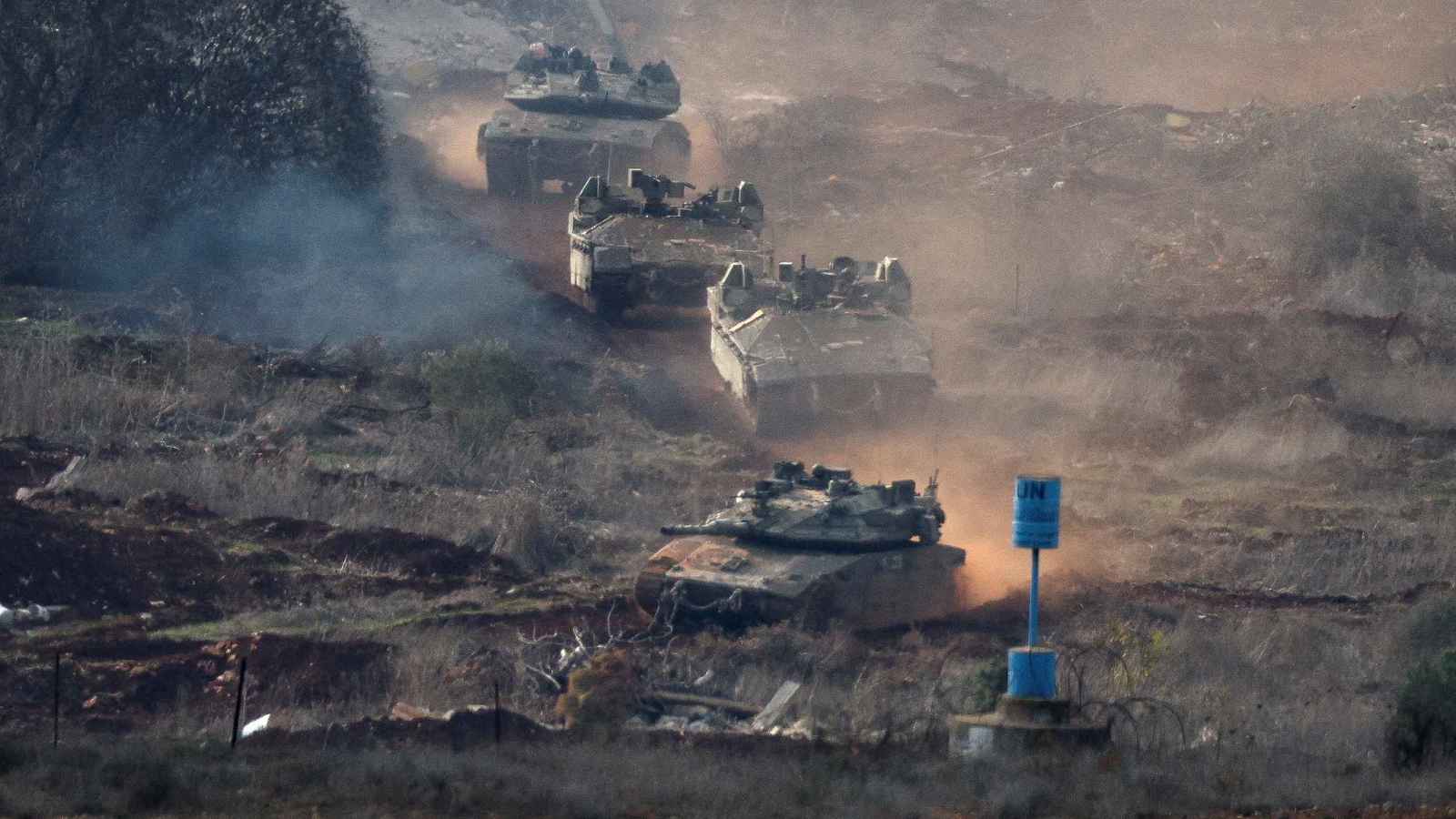 لبنان يسجل 12 خرقا إسرائيليا لوقف إطلاق النار