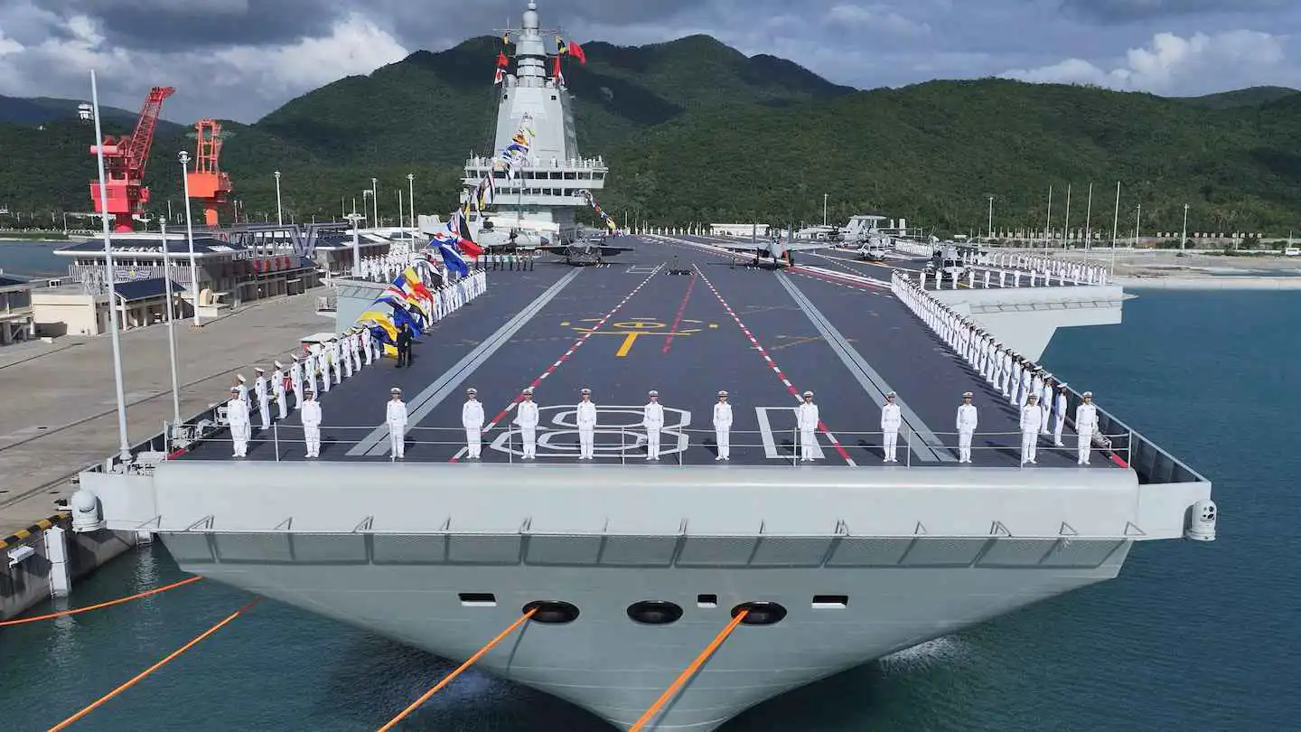 "مرعبة الخصوم".. "فوجيان" الصينية تتحدى هيمنة واشنطن في المحيط الهادئ