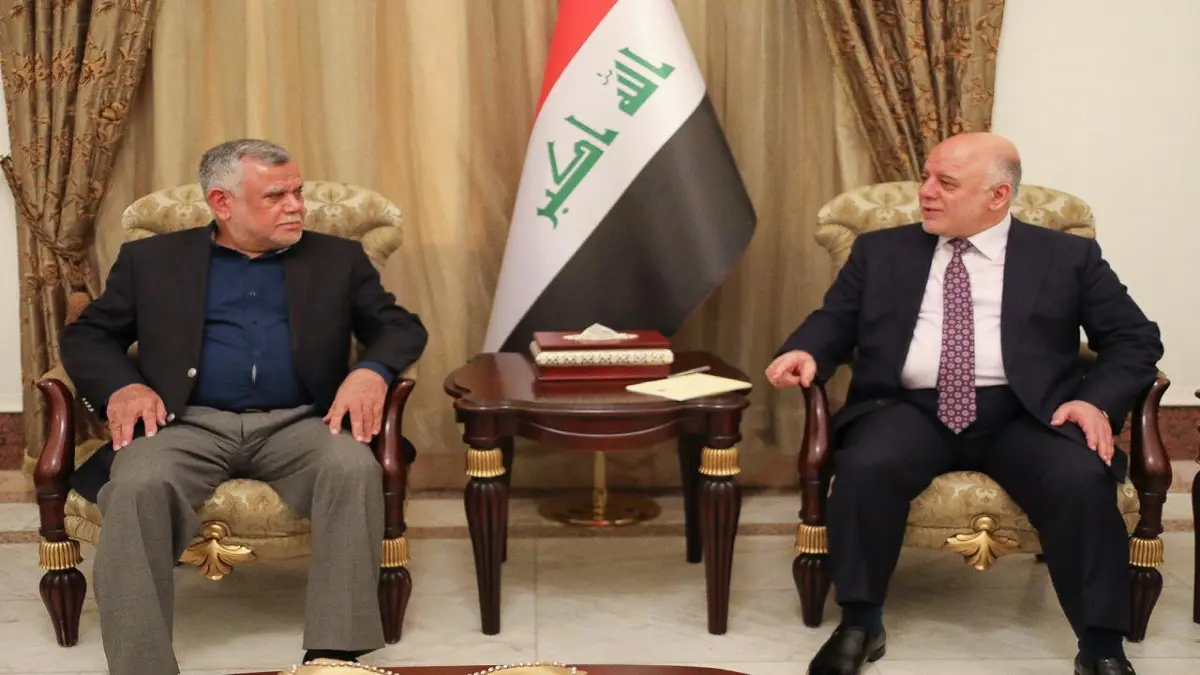 خلاف بين العبادي والعامري على منصب قائد الشرطة الاتحادية في العراق