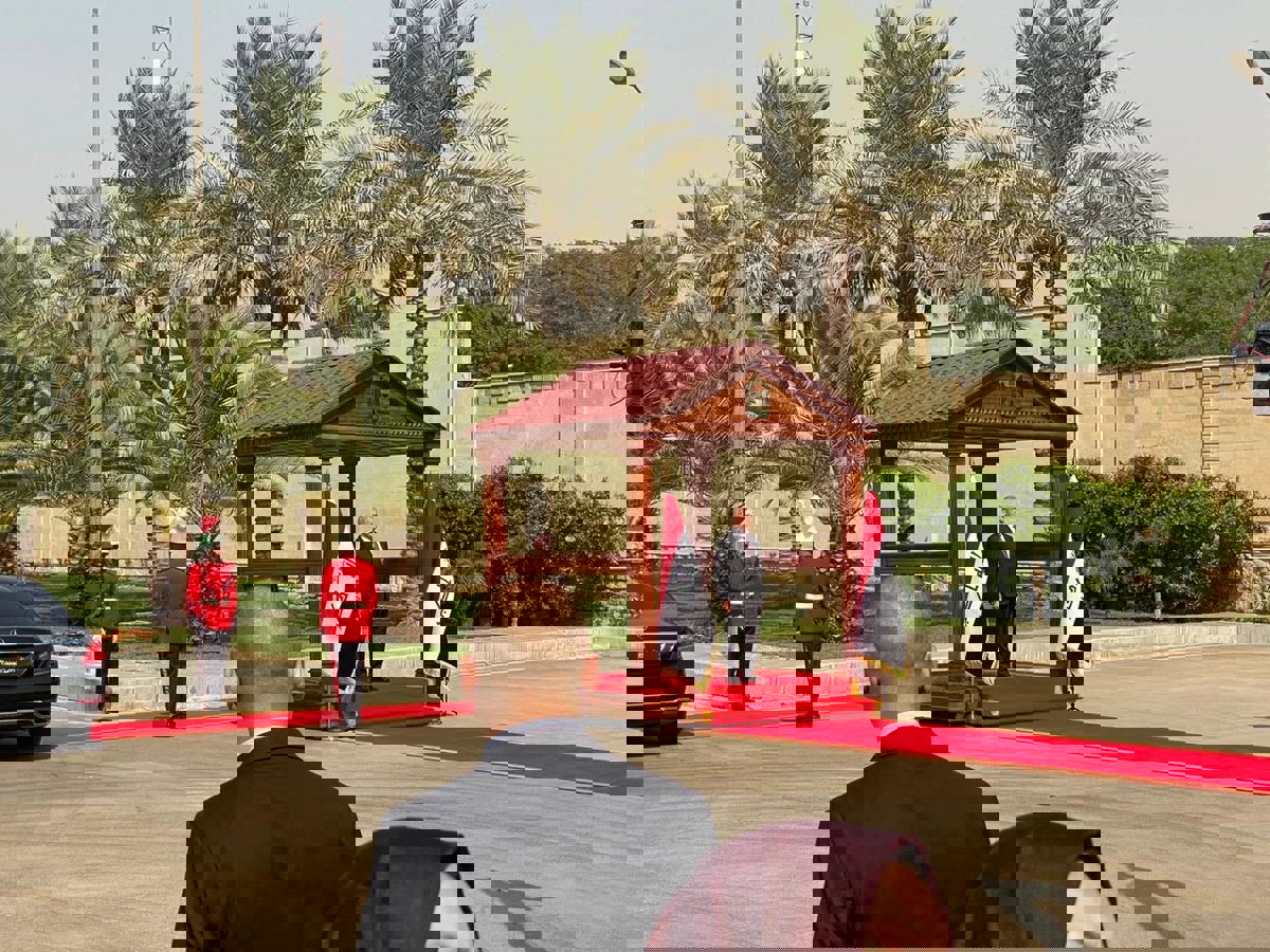 الرئيس العراقي الجديد عبد اللطيف رشيد يتسلم مهامه رسميا (فيديو)