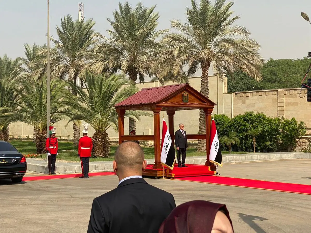 الرئيس العراقي الجديد عبد اللطيف رشيد يتسلم مهامه رسميا (فيديو)