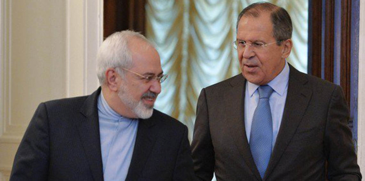 لافروف يؤكد لظريف تمسك موسكو باتفاق إيران النووي