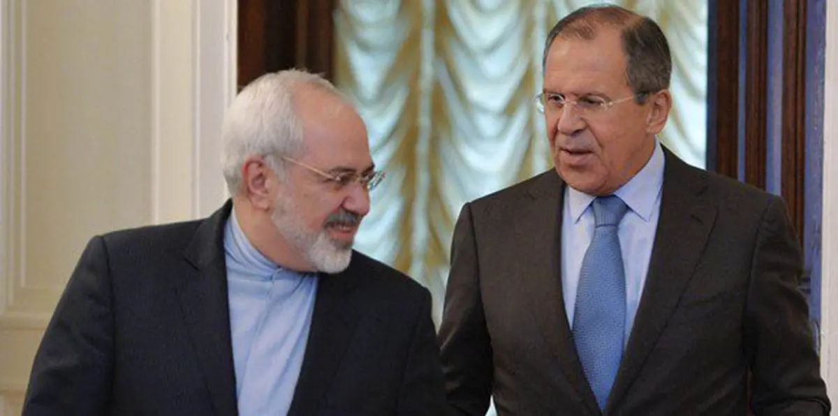 لافروف يؤكد لظريف تمسك موسكو باتفاق إيران النووي