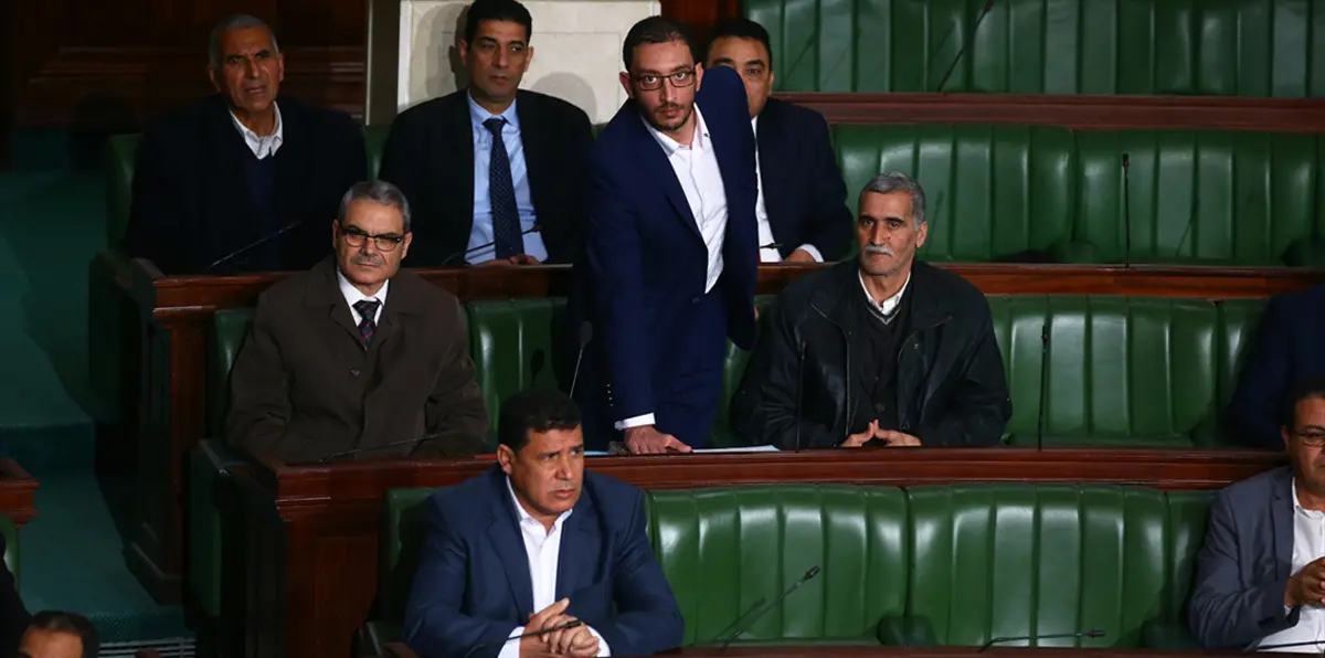 رغم "ملاحقته قضائيًا".. ياسين العياري يؤدي اليمين نائبًا في البرلمان التونسي