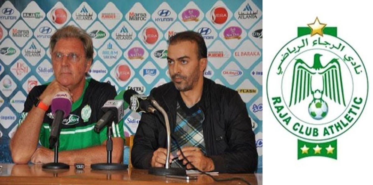 الرجاء البيضاوي المغربي يقيل مدربه رود كرول