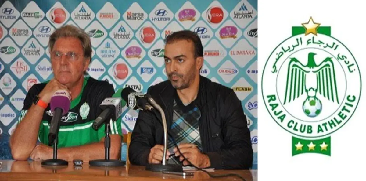 الرجاء البيضاوي المغربي يقيل مدربه رود كرول