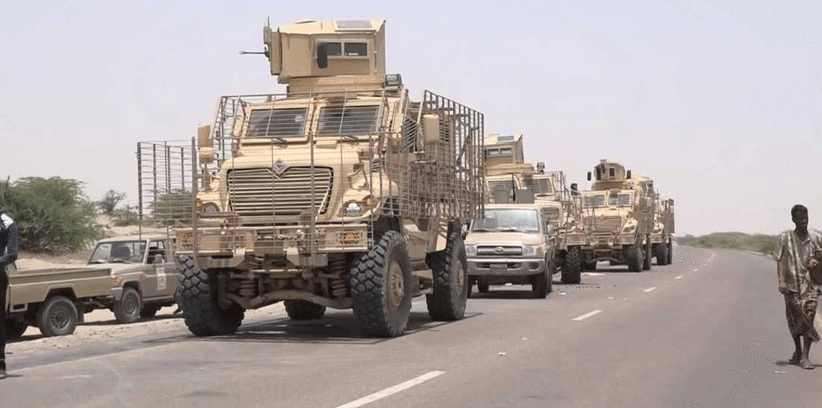 ألوية "العمالقة" تسيطر على أول أحياء مدينة الحديدة