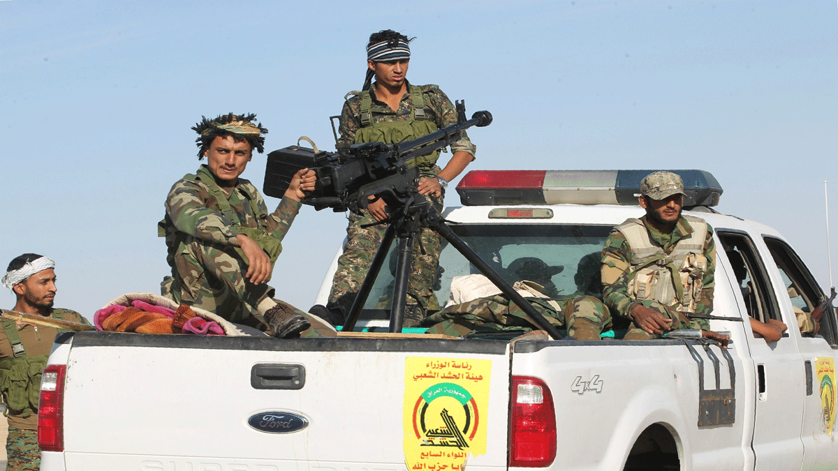 العراق.. توجه حكومي لإبعاد الحشد الشعبي عن مراكز المدن