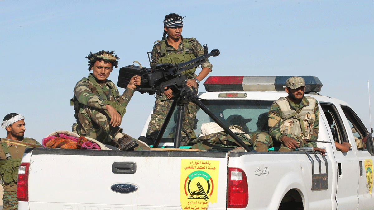 العراق.. توجه حكومي لإبعاد الحشد الشعبي عن مراكز المدن