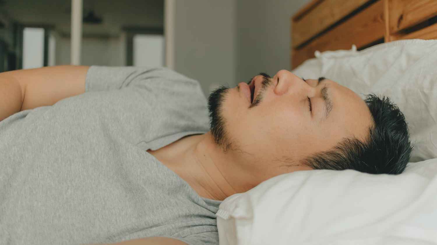 ارتفاع الحرارة قد يزيد خطر انقطاع النفس أثناء النوم