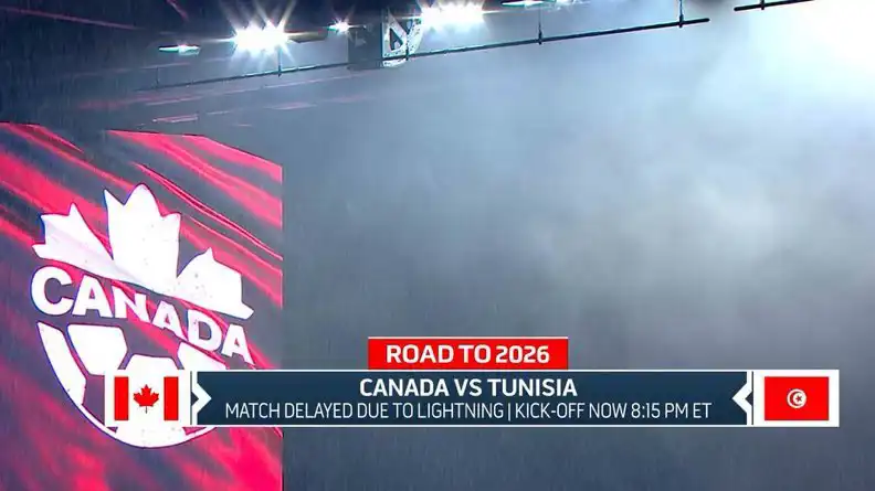 تأجيل مباراة تونس وكندا
