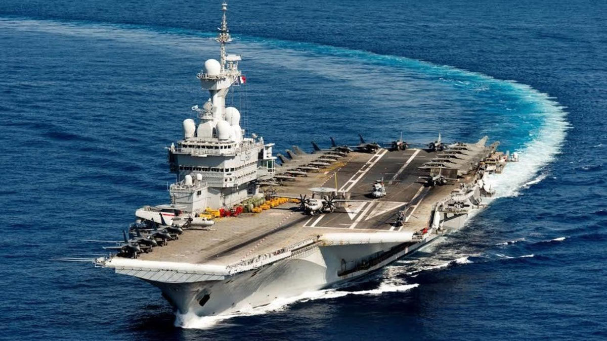 فرنسا.. 50 إصابة بـ"كورونا" على متن "شارل ديغول"