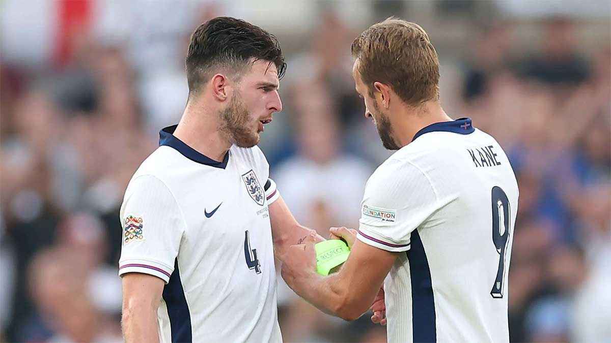 ديكلان رايس يكشف سبب رفضه ارتداء شارة قيادة إنجلترا أمام أيرلندا