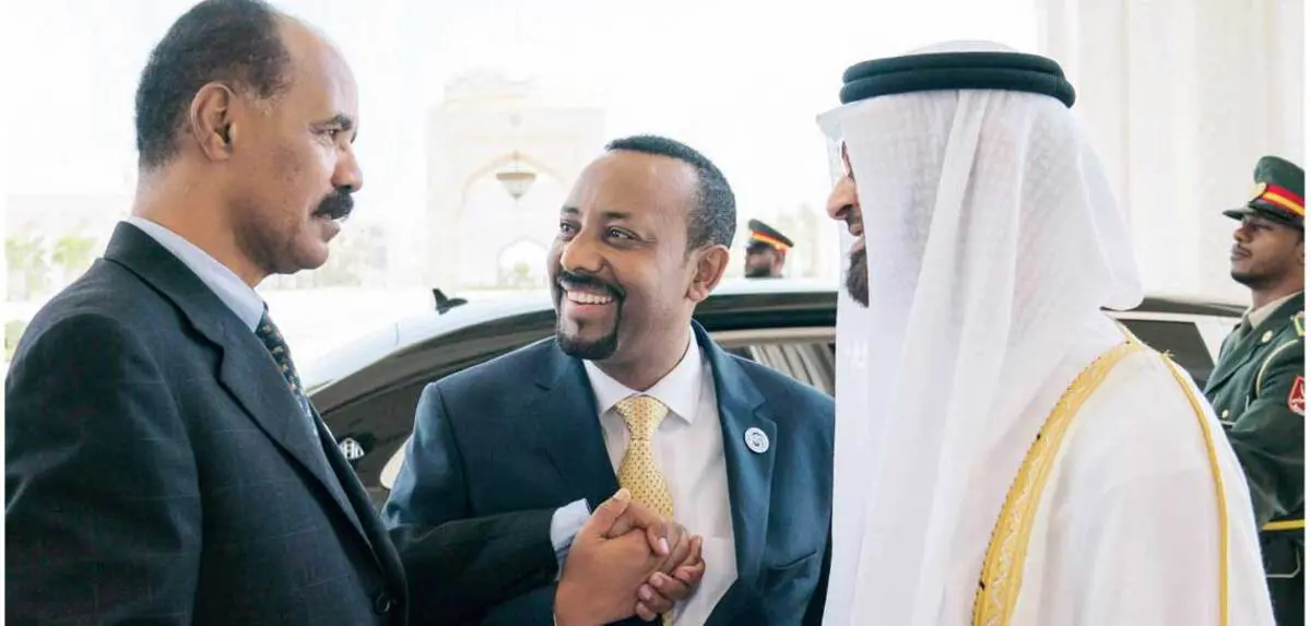 ما لم يقله الإعلام القطري عن حديث آبي أحمد ومحمد بن زايد