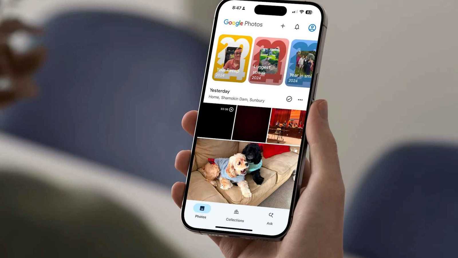 "غوغل فوتوز" تطرح أخيرًا ميزة شهيرة تميز بها تطبيق "صور أبل"