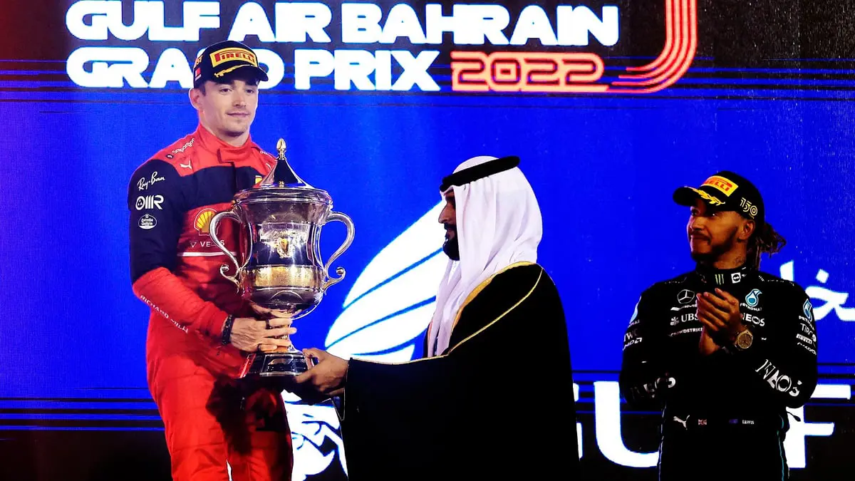 شارل لوكلير يفتتح حقبة فورمولا 1 الجديدة بمنح فيراري أول مركزين في البحرين (فيديو وصور)