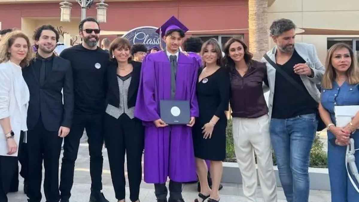 مناسبة عائلية جديدة تجمع تيم حسن وديمة بياعة (فيديو)