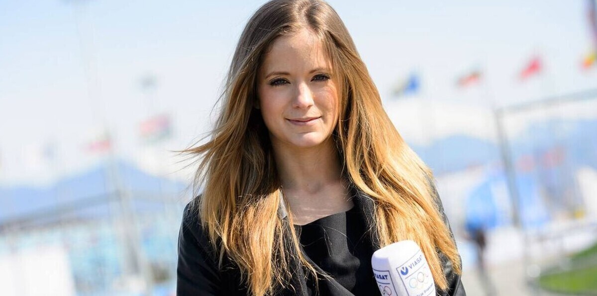 مذيعة سويدية تتعرض لتحرش جنسي في نهائي الدوري الأوروبي (فيديو)