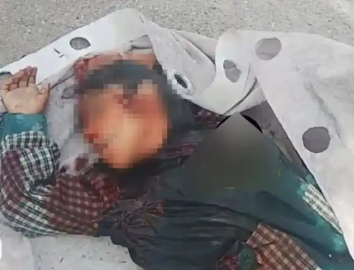 أحد ضحايا هجوم أمريكي إسرائيلي على مدرسة إيرانية 