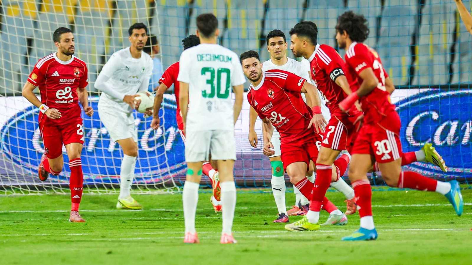 عام كارثي.. كم بطولة خسرها الأهلي المصري هذا الموسم؟ 
