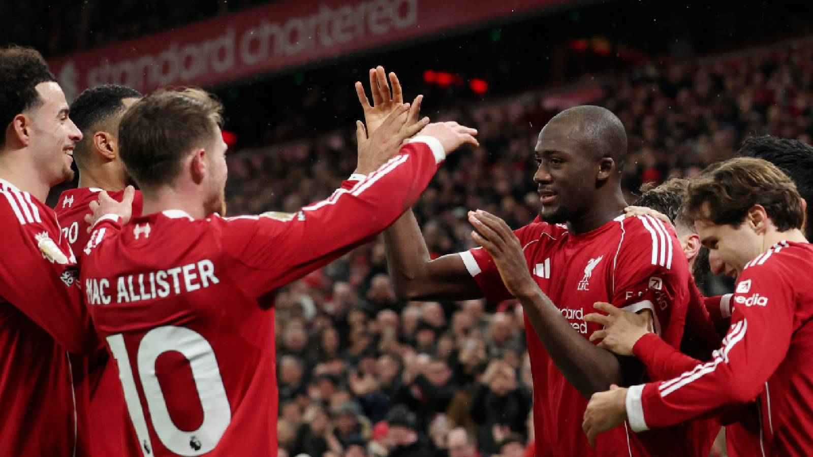 تعظم سلام لك.. أكثر لاعب أبهر جمهور ليفربول ضد نيوكاسل 