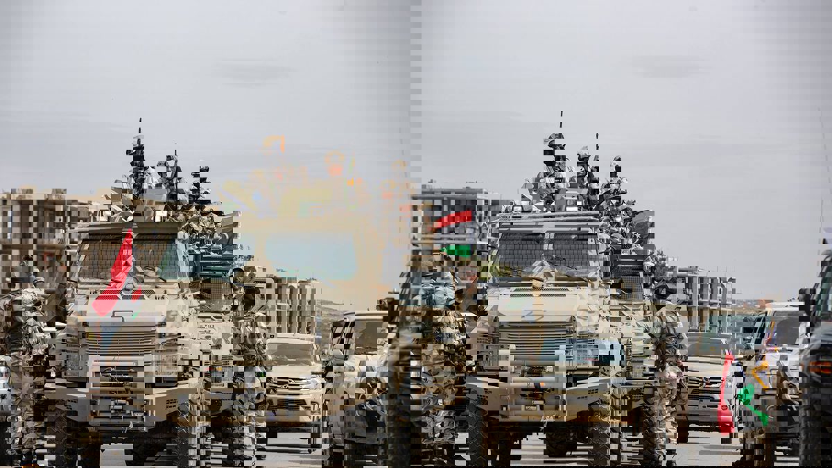 قائد بالجيش الليبي: المرحلة الأولى من عملية تحرير طرابلس اكتملت